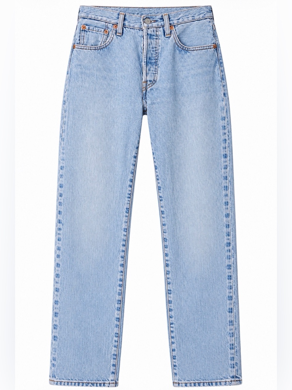 Levi’s 501 Original Jeans Women’s 24x28 Light Wash High Rise Straight Leg